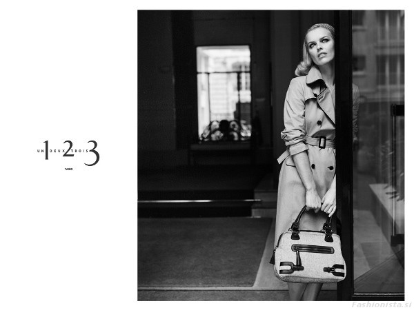 Eva Herzigova in 1.2.3 Paris Eva Herzigova in 1.2.3 Paris