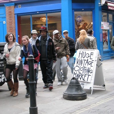 Brick Lane street style