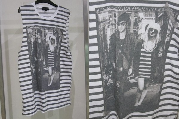 Taylor Momsen Topshop