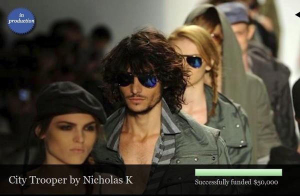 Nicholas K Fashionstake