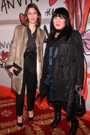 Sofia Coppola, Anna Sui