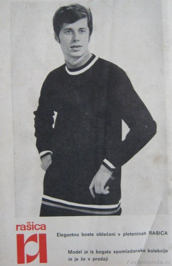 Rašica spomladanska kolekcija 1969 Rašica spomladanska kolekcija 1969
