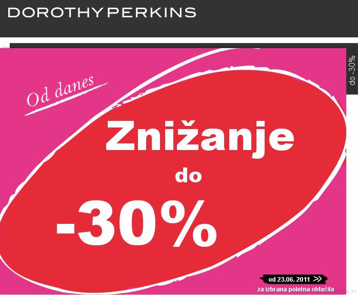 Dorothy Perkins popust