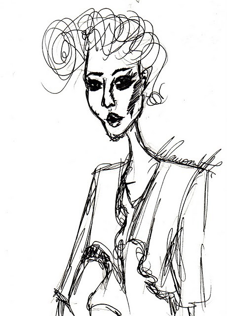 Soul Attic modna ilustracija Soul Attic modna ilustracija