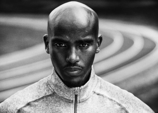 Mo Farah tekaški copati Nike